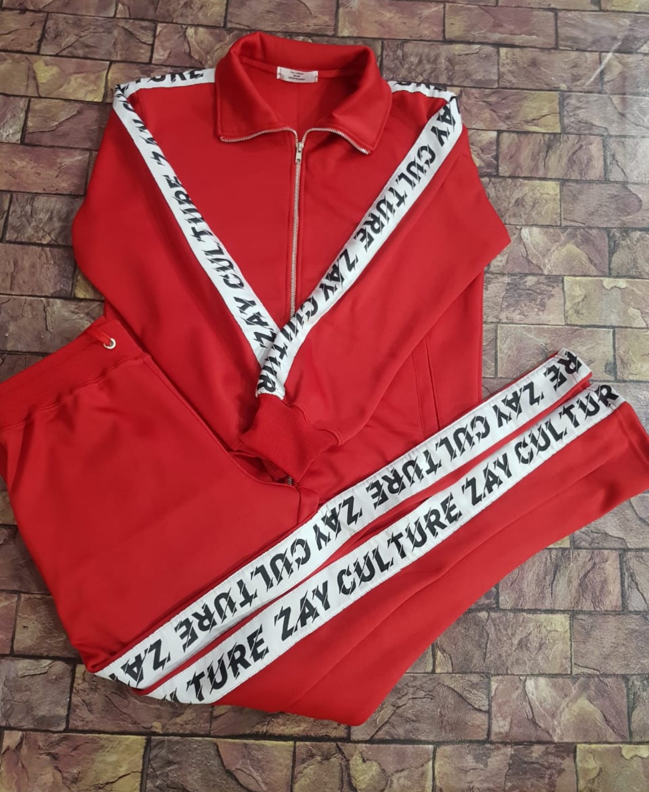 Red OG TRACKSUITS