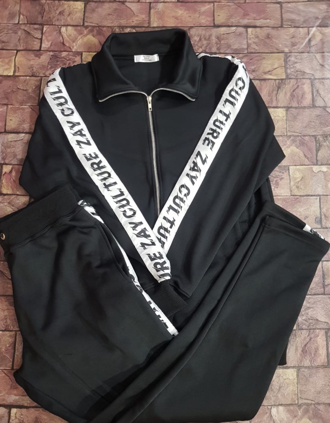 Black OG TRACKSUITS