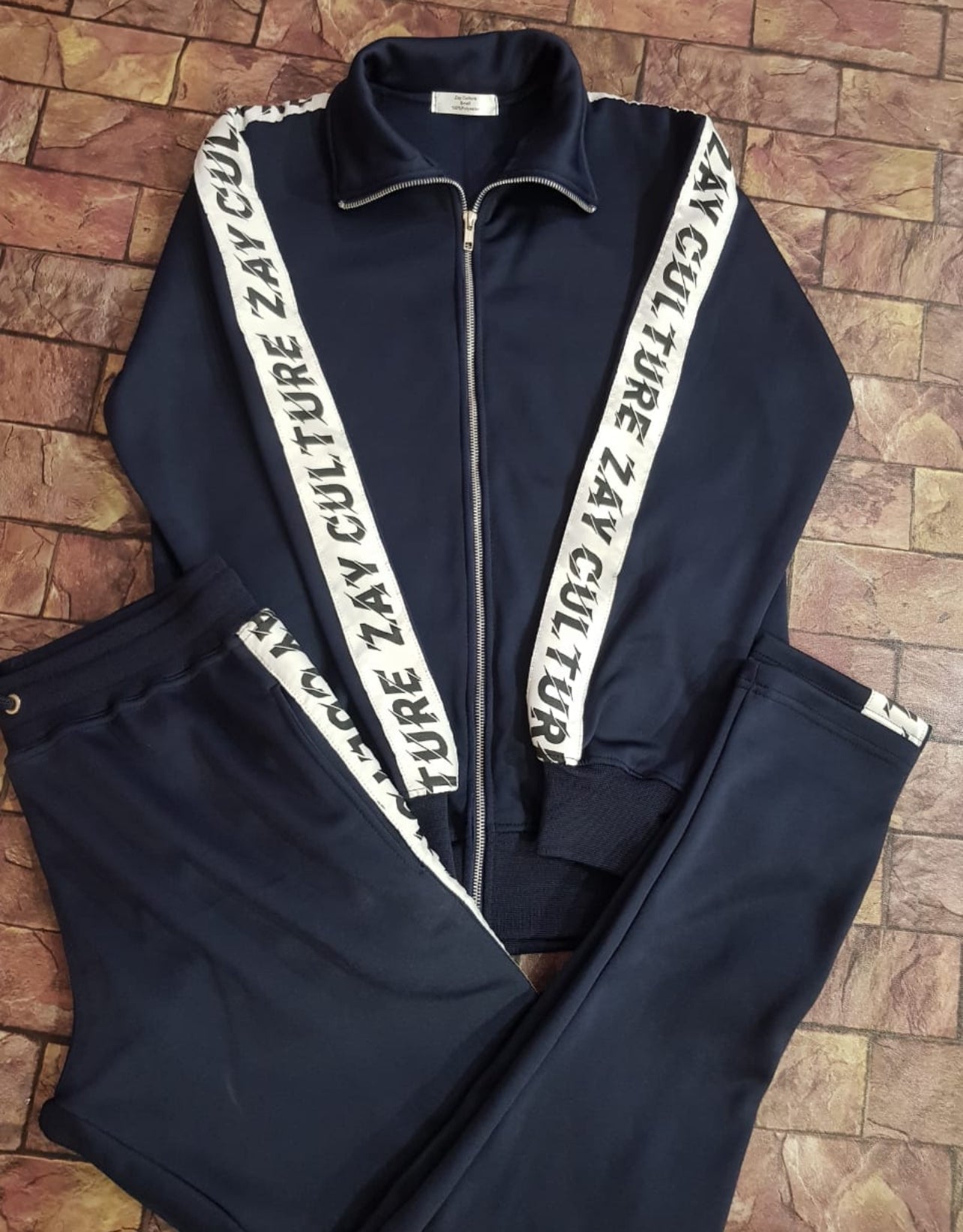 Navy OG TRACKSUITS