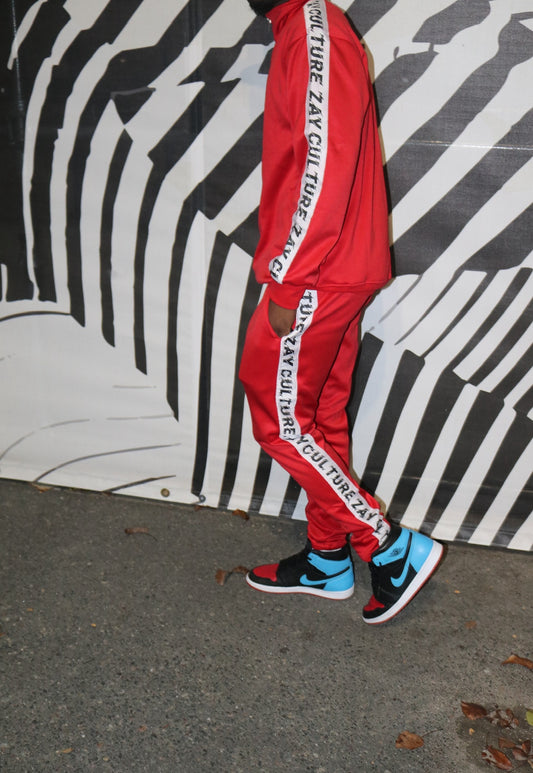 Red OG TRACKSUITS